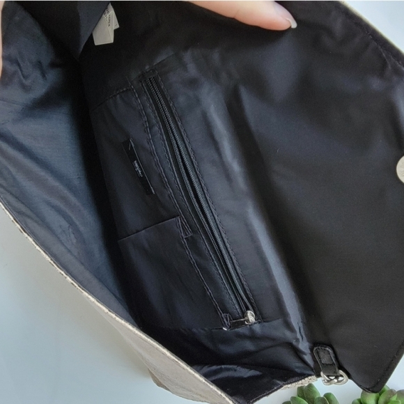 Mossimo Snakeskin Print Envelope Clutch - Picture 9 of 9